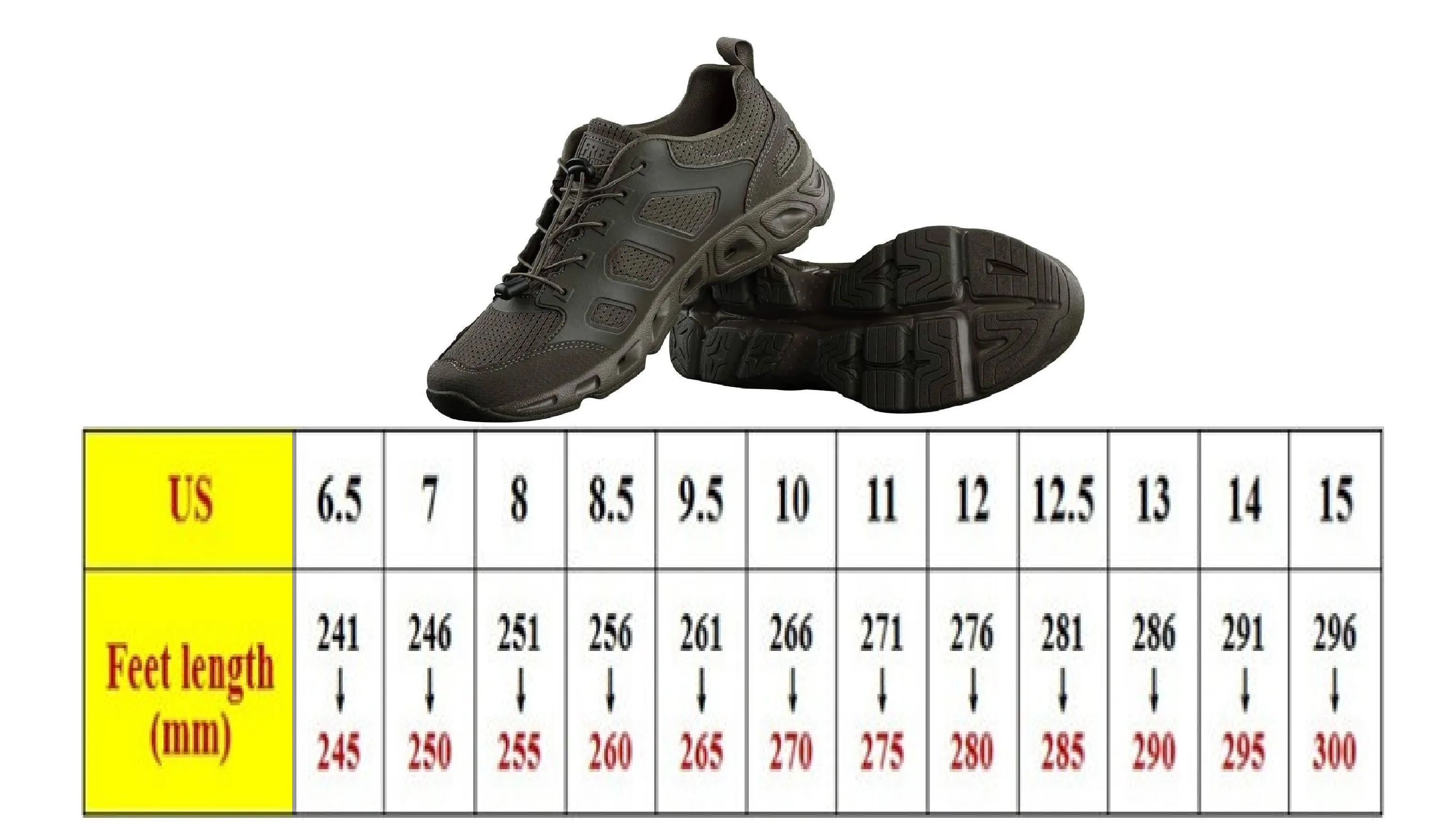 1 Pair T-Rex Tactical Shoes