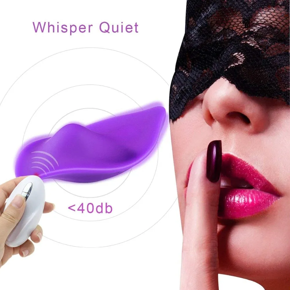 10 Speed Quiet Panty Vibrator Wireless Remote Control Portable Clitoral Stimulator Invisible Vibrating Egg Sex Toys