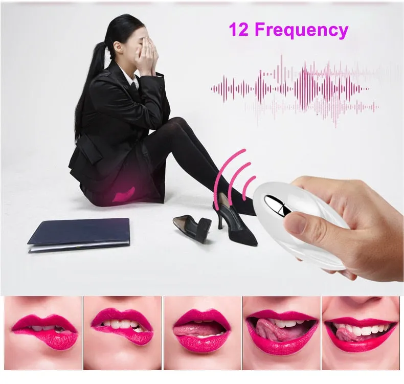 10 Speed Quiet Panty Vibrator Wireless Remote Control Portable Clitoral Stimulator Invisible Vibrating Egg Sex Toys