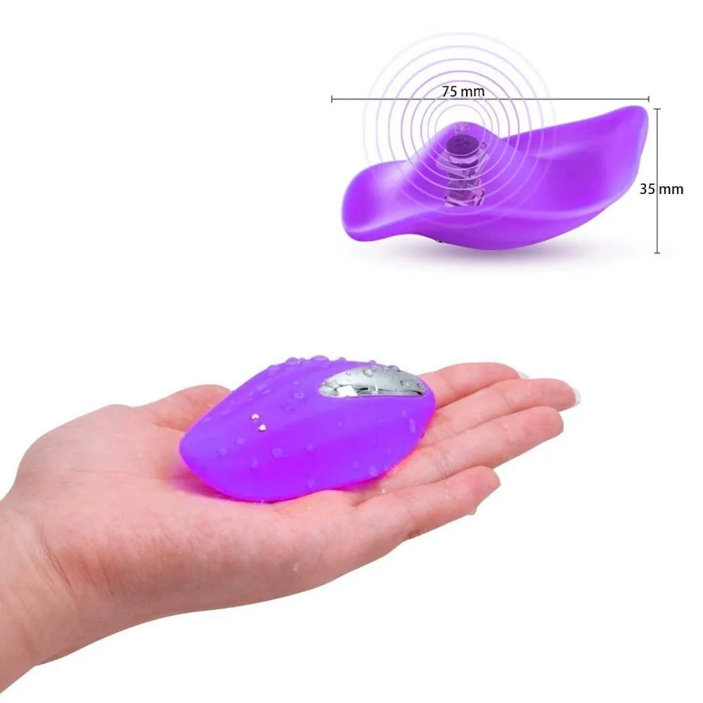 10 Speed Quiet Panty Vibrator Wireless Remote Control Portable Clitoral Stimulator Invisible Vibrating Egg Sex Toys