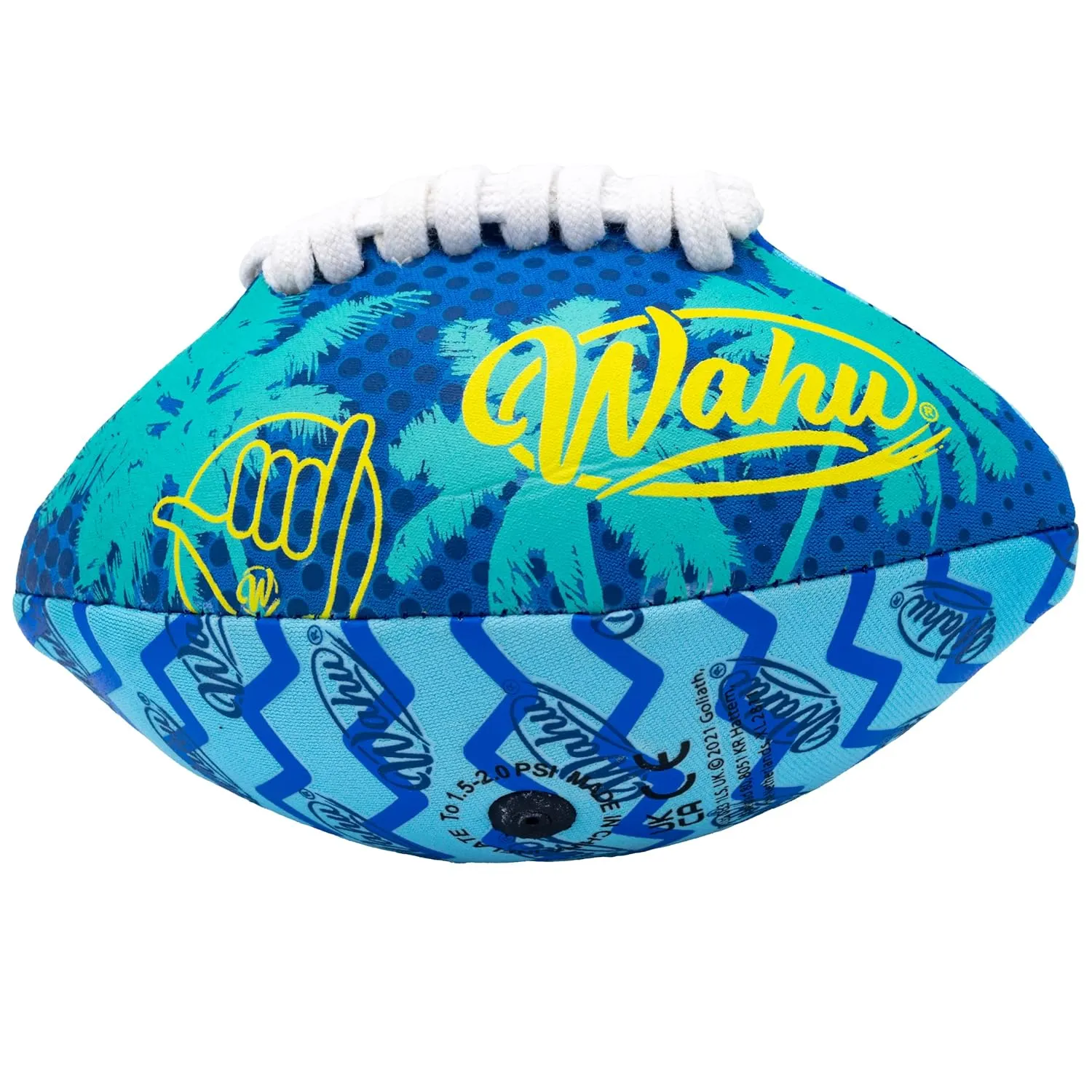 100% Waterproof Mini Beach Football With Real Laces For In And Out Of Water