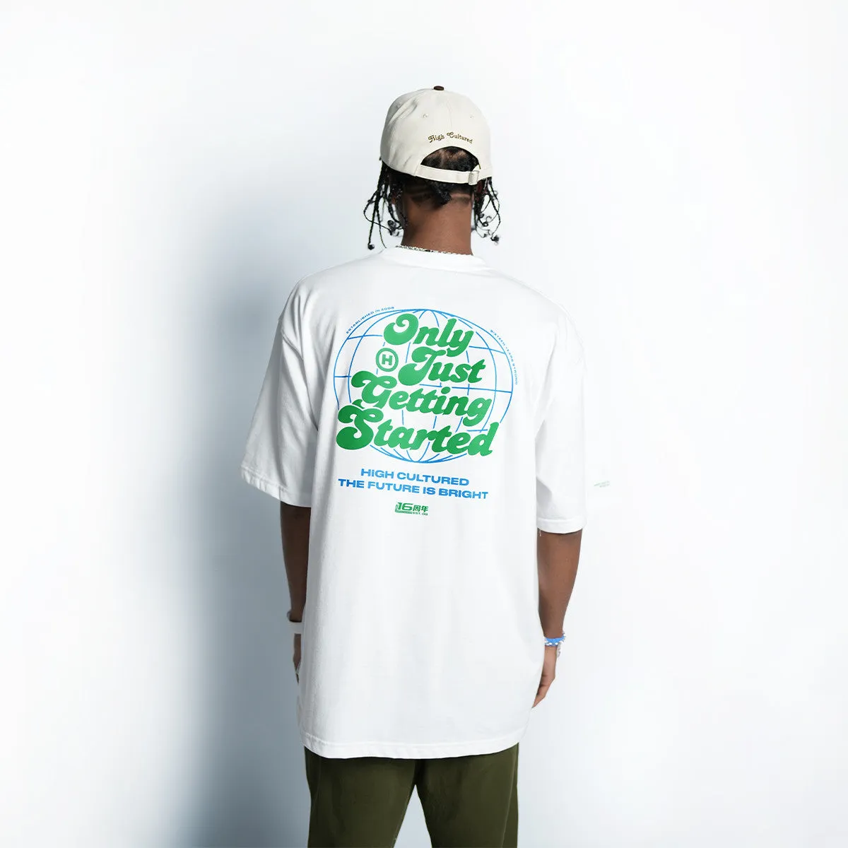 16th Anniversary Worldwide Loose Tee - 1024