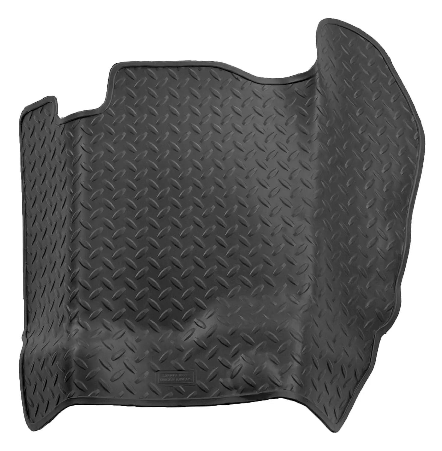 2014-2015 Chevrolet Silverado / GMC Sierra Standard Cab Center Hump Floor Liner - Black