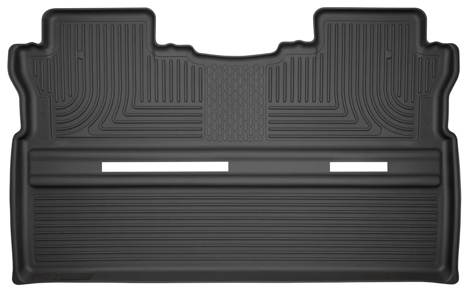 2017-2019 Honda Ridgeline Floor Liners - 2nd Seat - Black