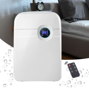 2.5L Dehumidifier Humidity Removal Absorber Moisture Damp Removal Machine 42w