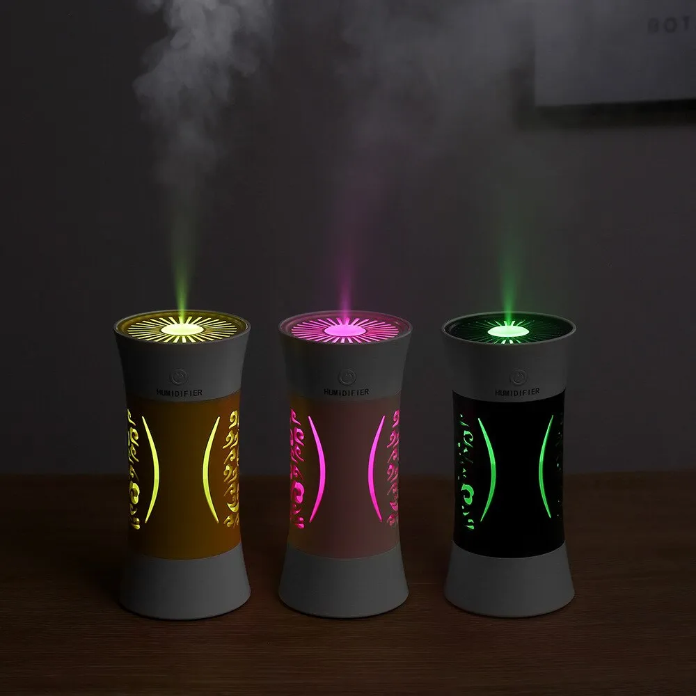 260ML Home air Humidifier USB Ultrasonic Aroma