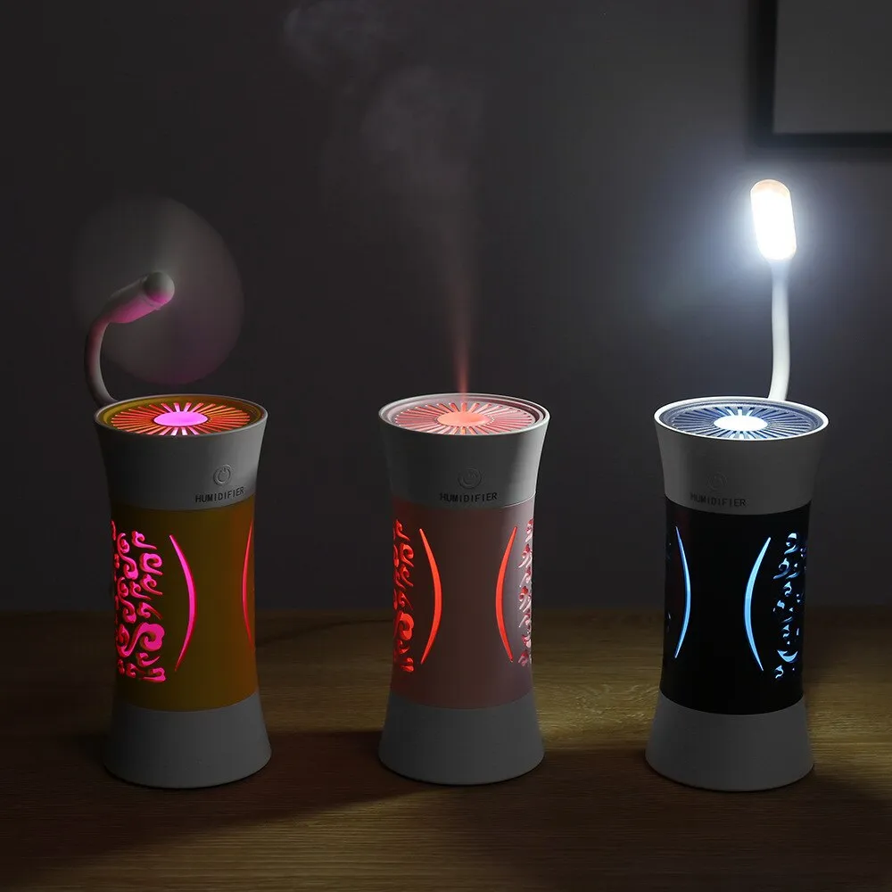 260ML Home air Humidifier USB Ultrasonic Aroma