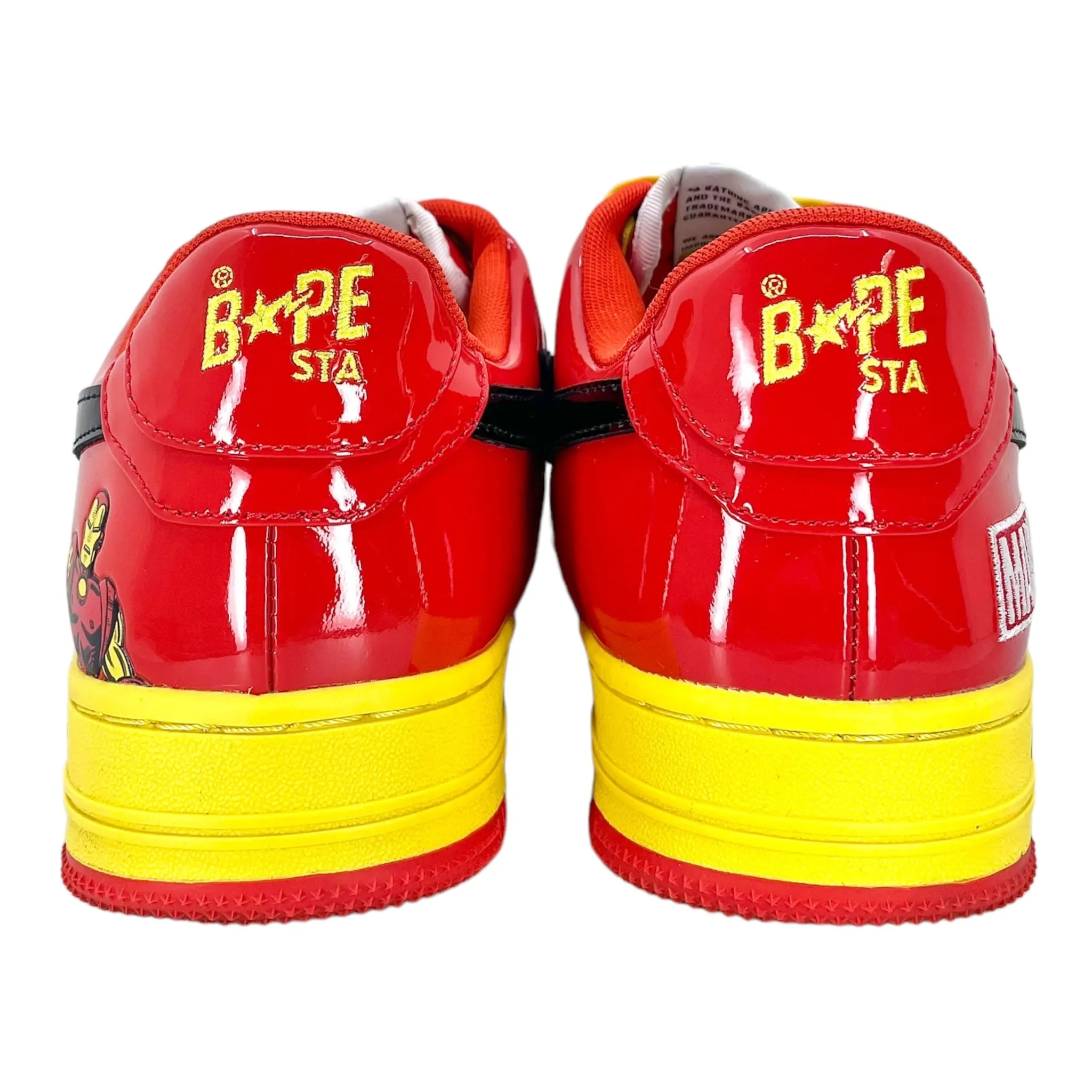 A Bathing Ape Bape Sta Marvel Comics Iron Man (2022) Pre-Owned