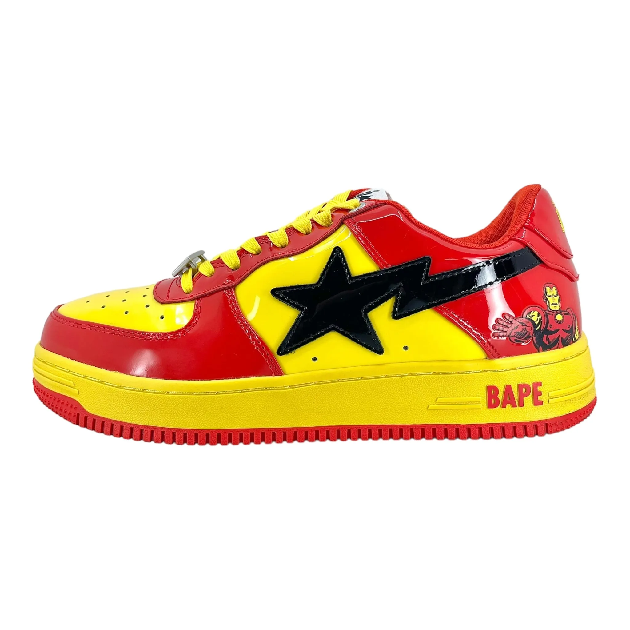 A Bathing Ape Bape Sta Marvel Comics Iron Man (2022) Pre-Owned