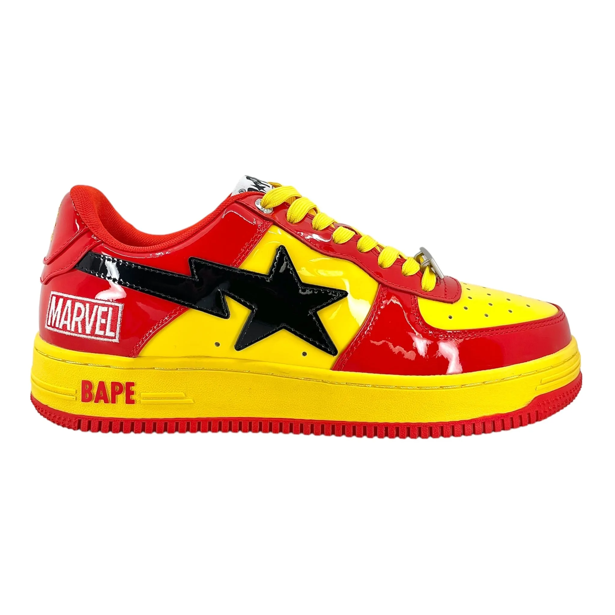 A Bathing Ape Bape Sta Marvel Comics Iron Man (2022) Pre-Owned