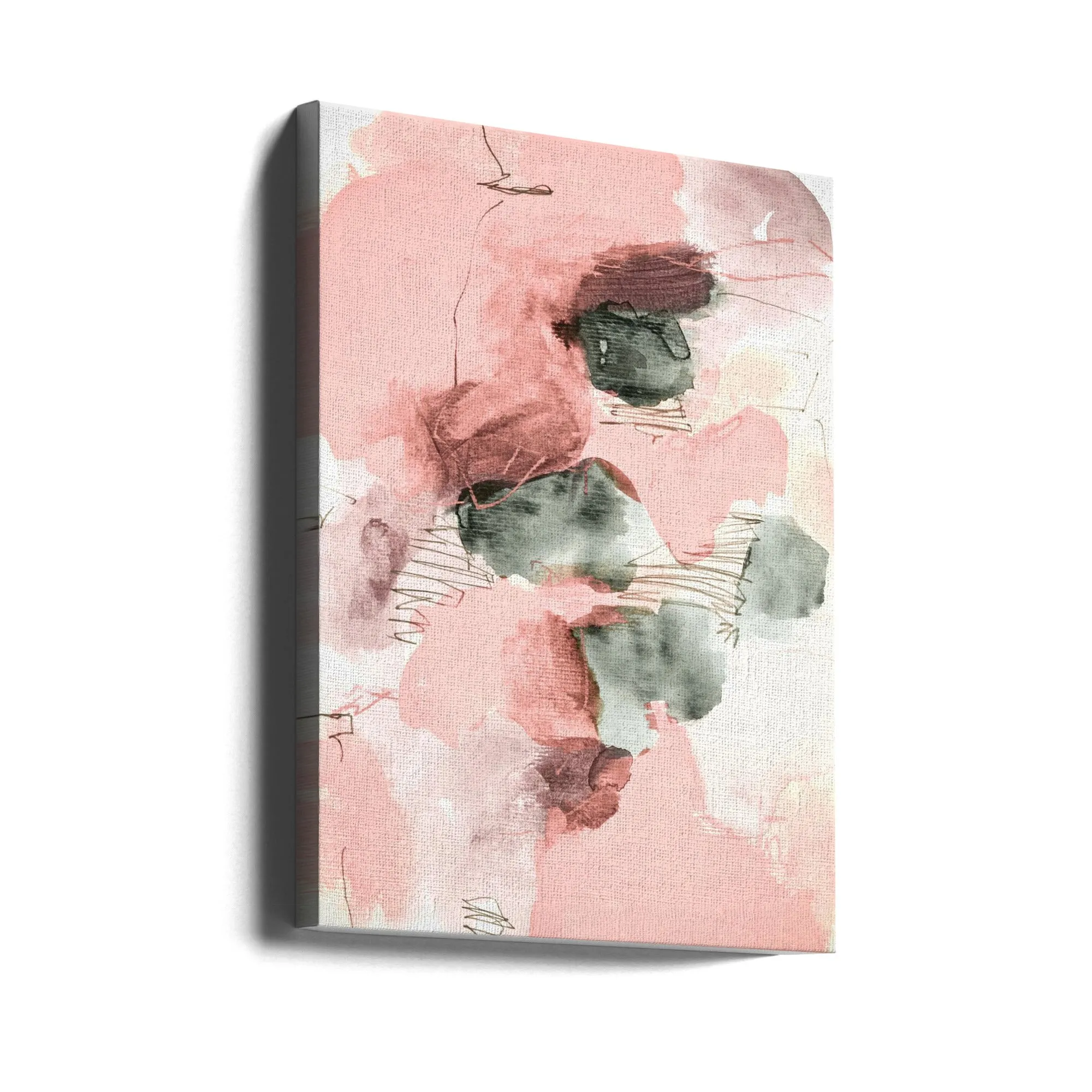 Abstract Pastels - Stretched Canvas, Poster or Fine Art Print