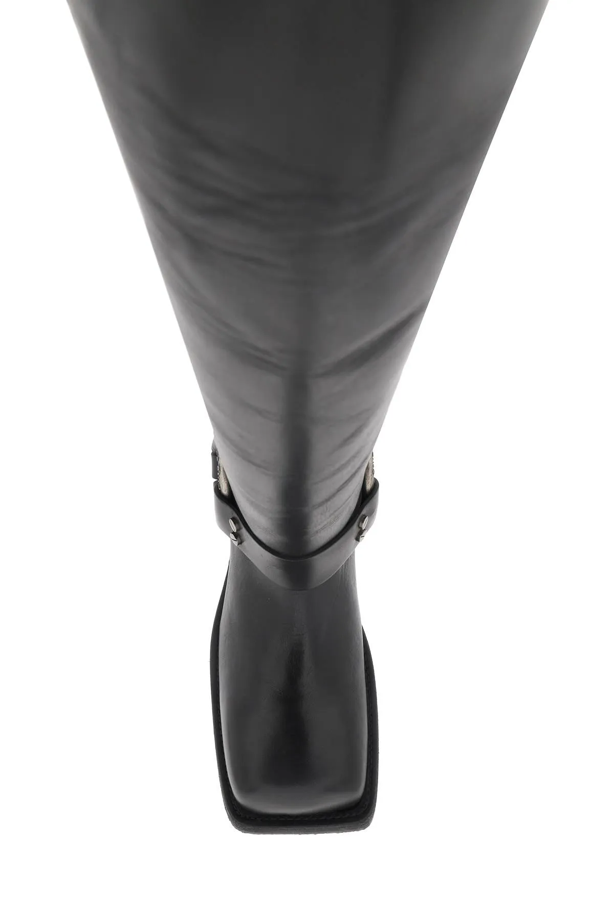 Acne Studios Leather Biker Boots In (Size - 36)