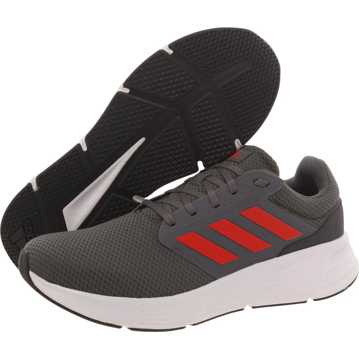 Adidas Mens Galaxy 6 Running Fitness Running Shoes