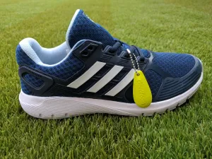 Adidas navy blue ladies running trainers