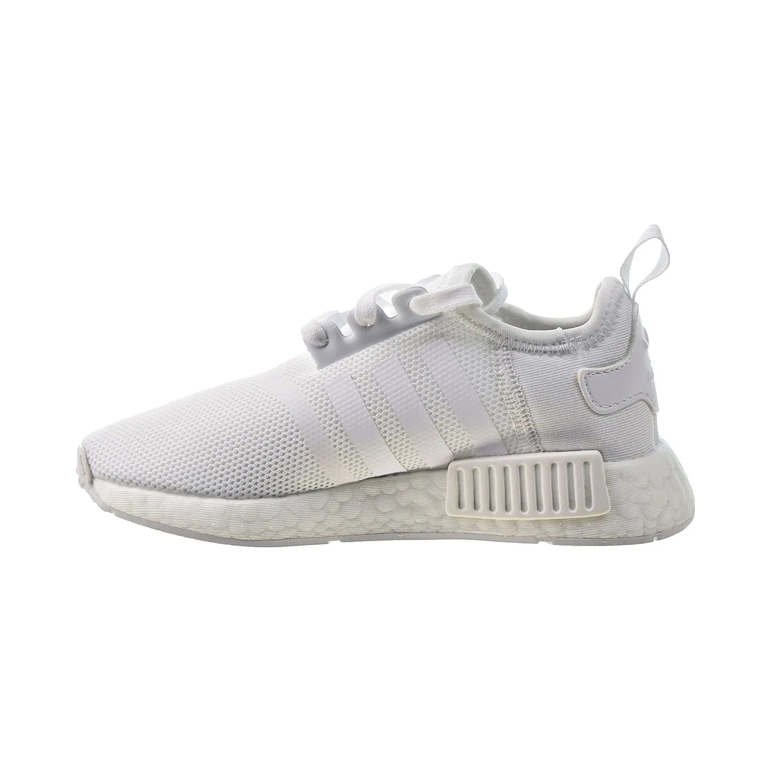 Adidas NMD R1 C Little Kids' Shoes Cloud White-Cloud White