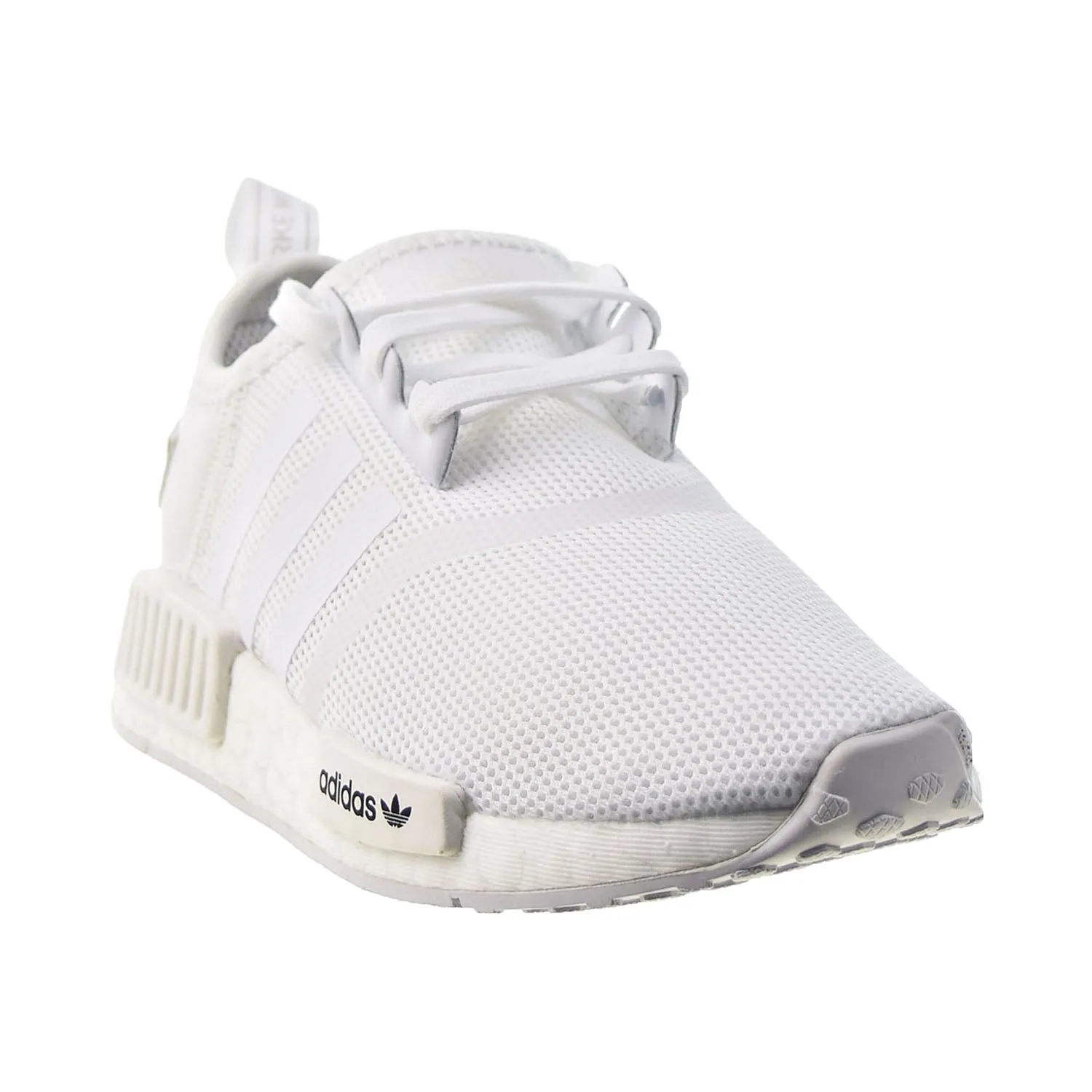 Adidas NMD R1 C Little Kids' Shoes Cloud White-Cloud White