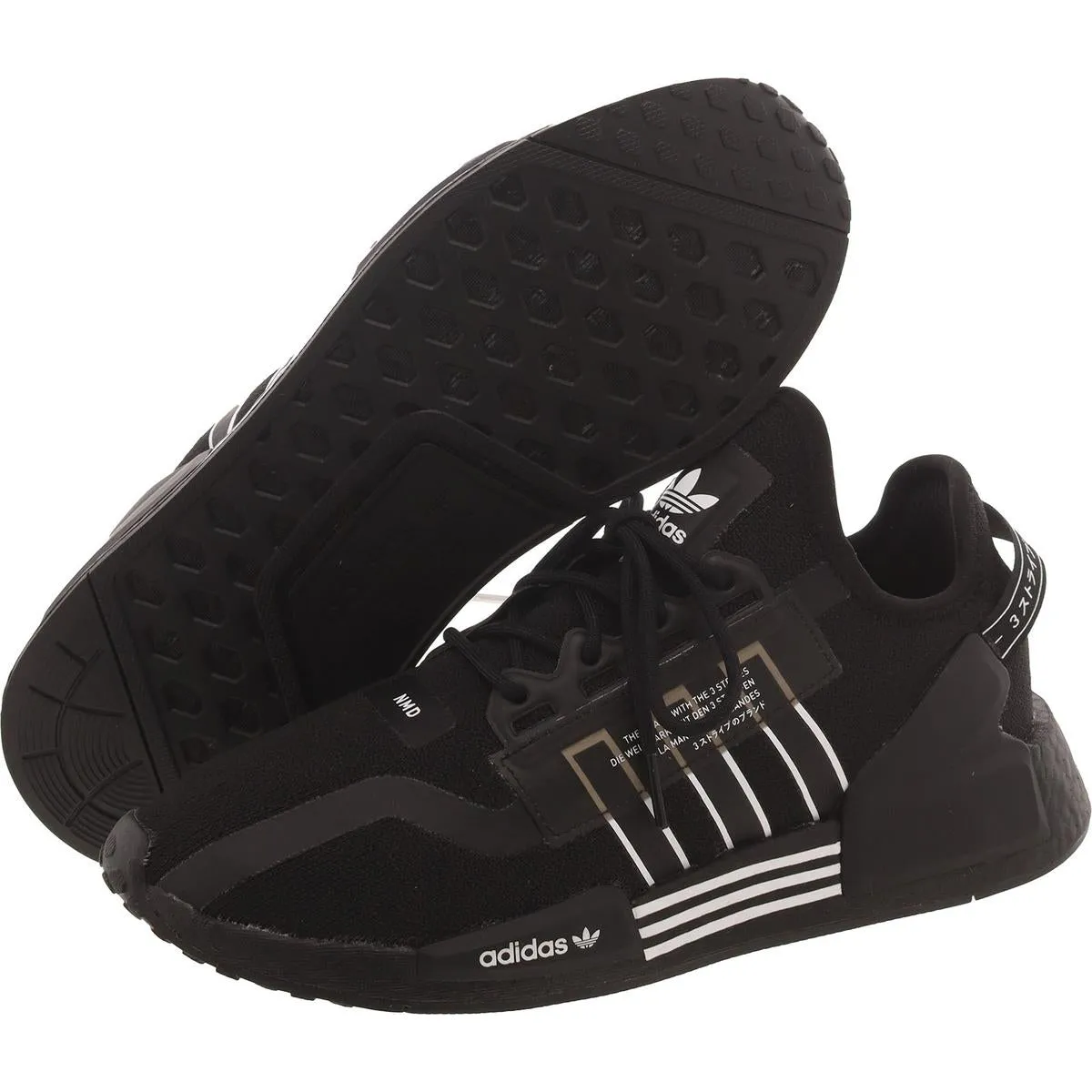 adidas Originals Mens NMD_R1.V2 Trainer Fitness Running & Training Shoes