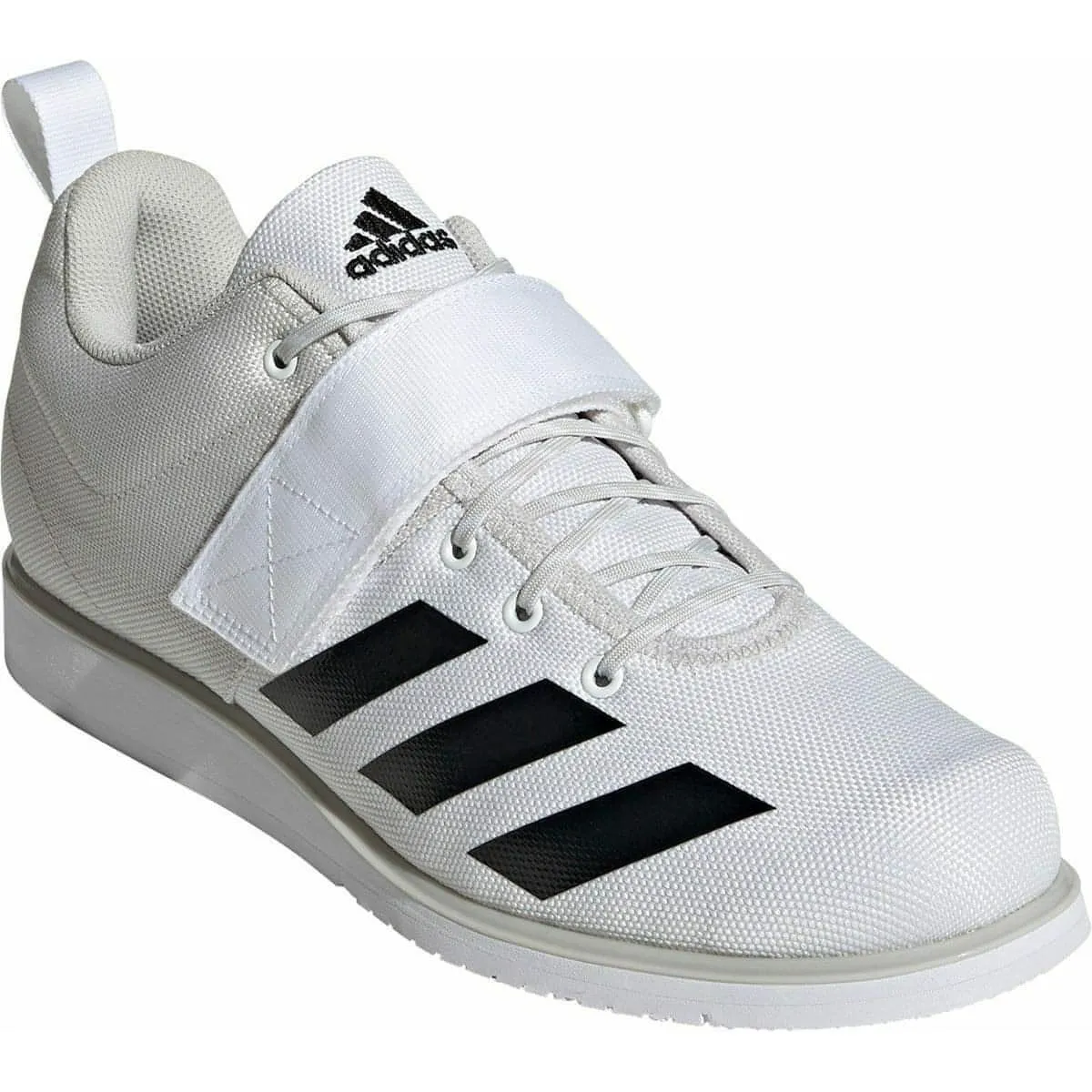 adidas Powerlift 4 Mens Weightlifting Shoes - White