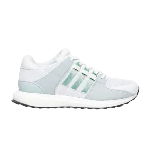 Adidas Wmns EQT Support UltraBoost 'Tactile Green' Sneakers, White