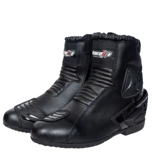 ADVENTURE MEN MOTORCYCLE LEATHER BOOTS