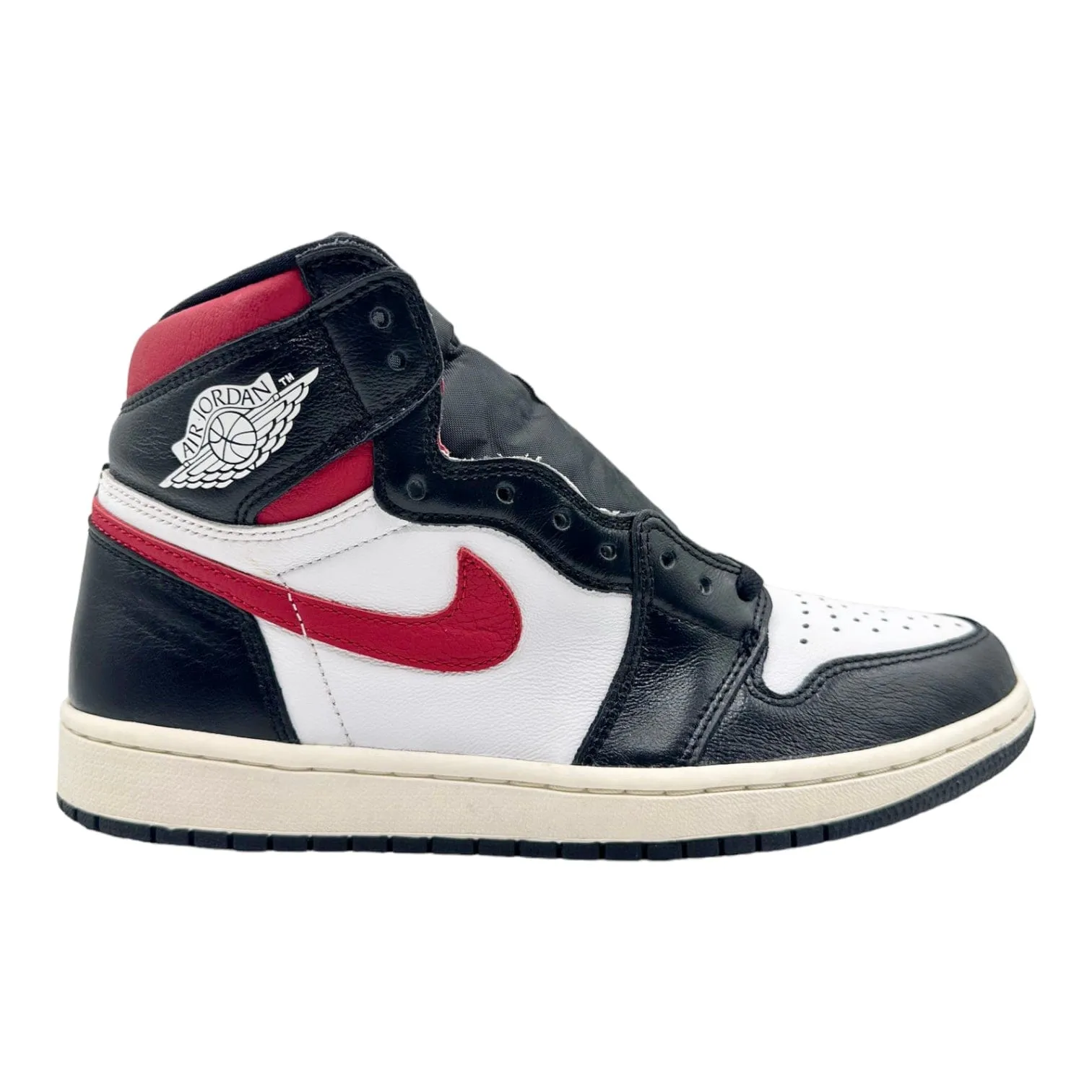 Air Jordan 1 Retro High Black Gym Red Pre-Owned