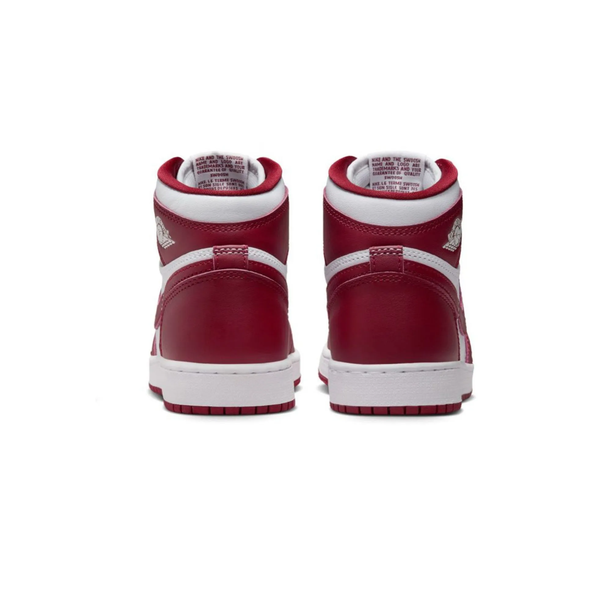 Air Jordan 1 Retro High OG Artisanal 'Team Red' GS (2024)