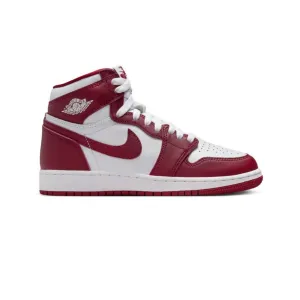 Air Jordan 1 Retro High OG Artisanal 'Team Red' GS (2024)