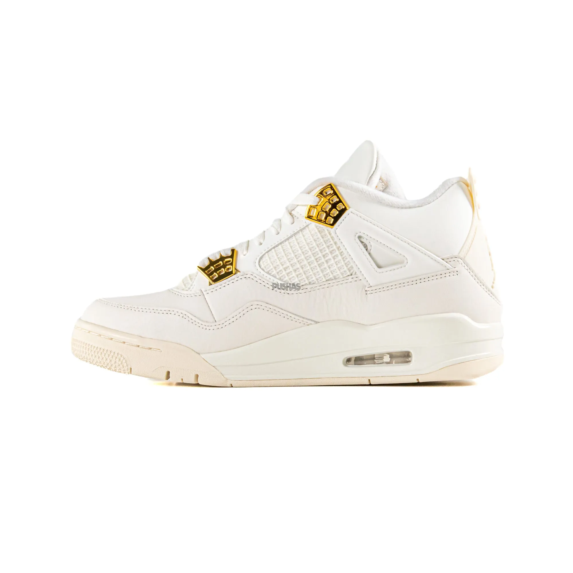 Air Jordan 4 Retro ‘Metallic Gold’ Women's (2024)