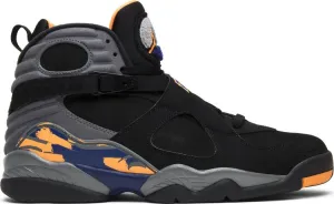 Air Jordan 8 Retro Phoenix Suns, black