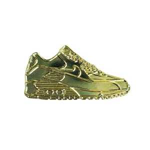 Airmax 90 Gold Soft Enamel Pin