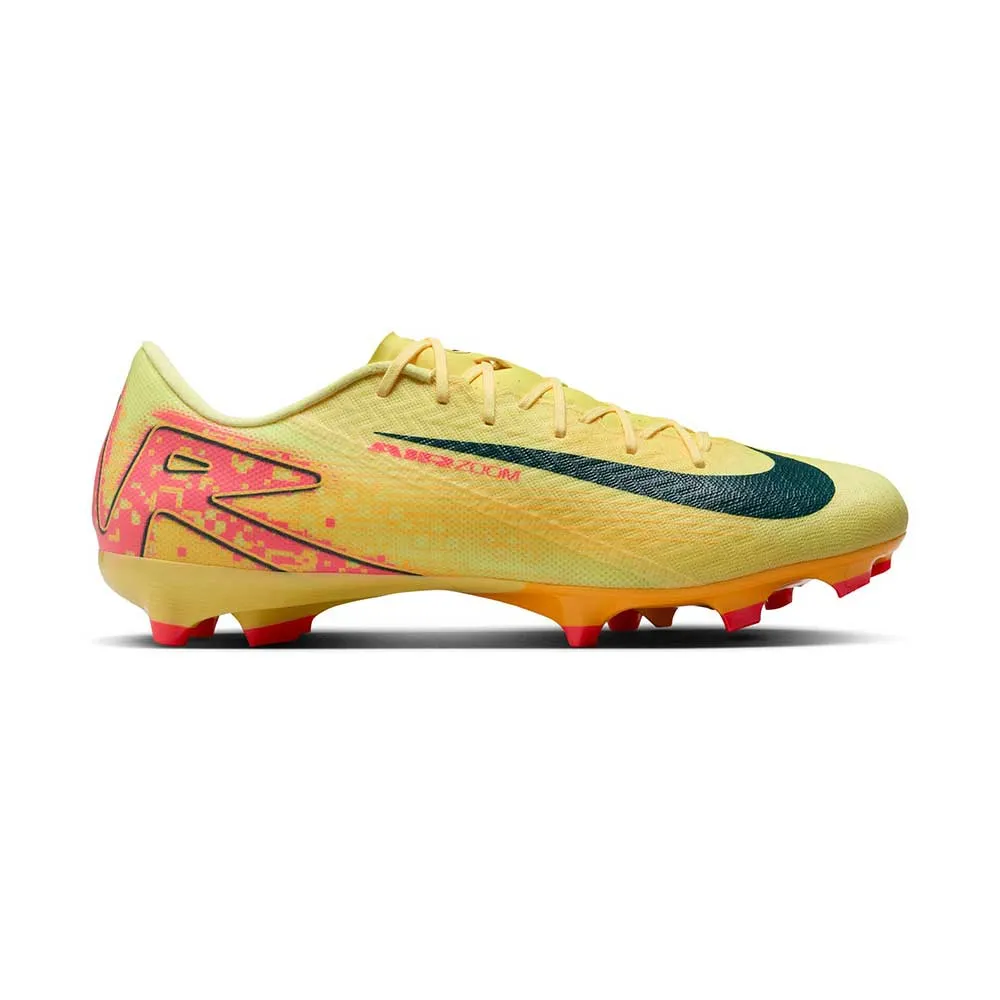 All Gender Zoom Vapor 16 Academy KM FG/MG - LT Laser Orange/Armory Navy - Regular (D)