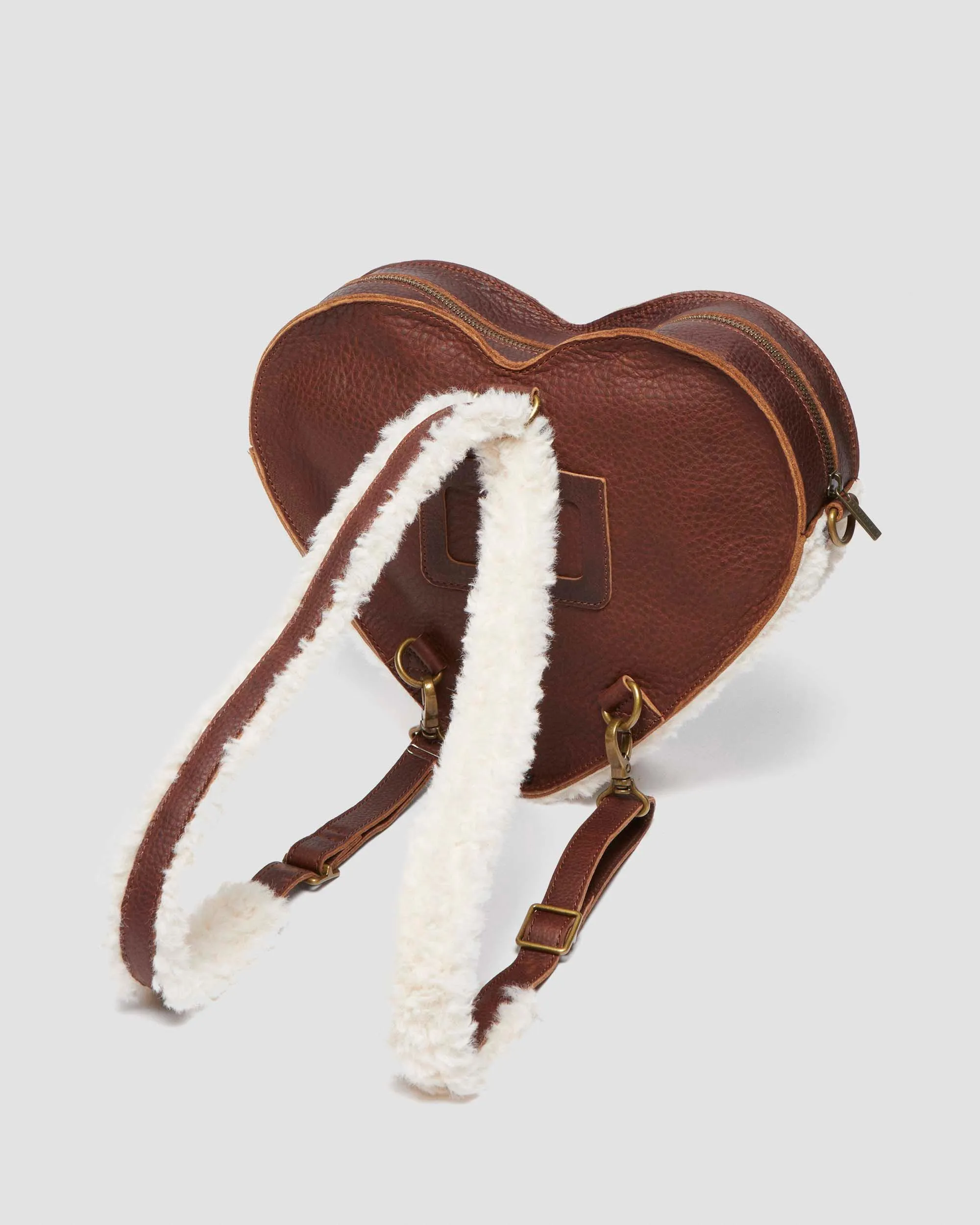 Ambassador Leather Heart Backpack