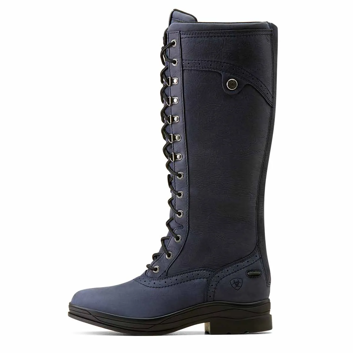 Ariat Women Wythburn Lace Up Boot - Navy