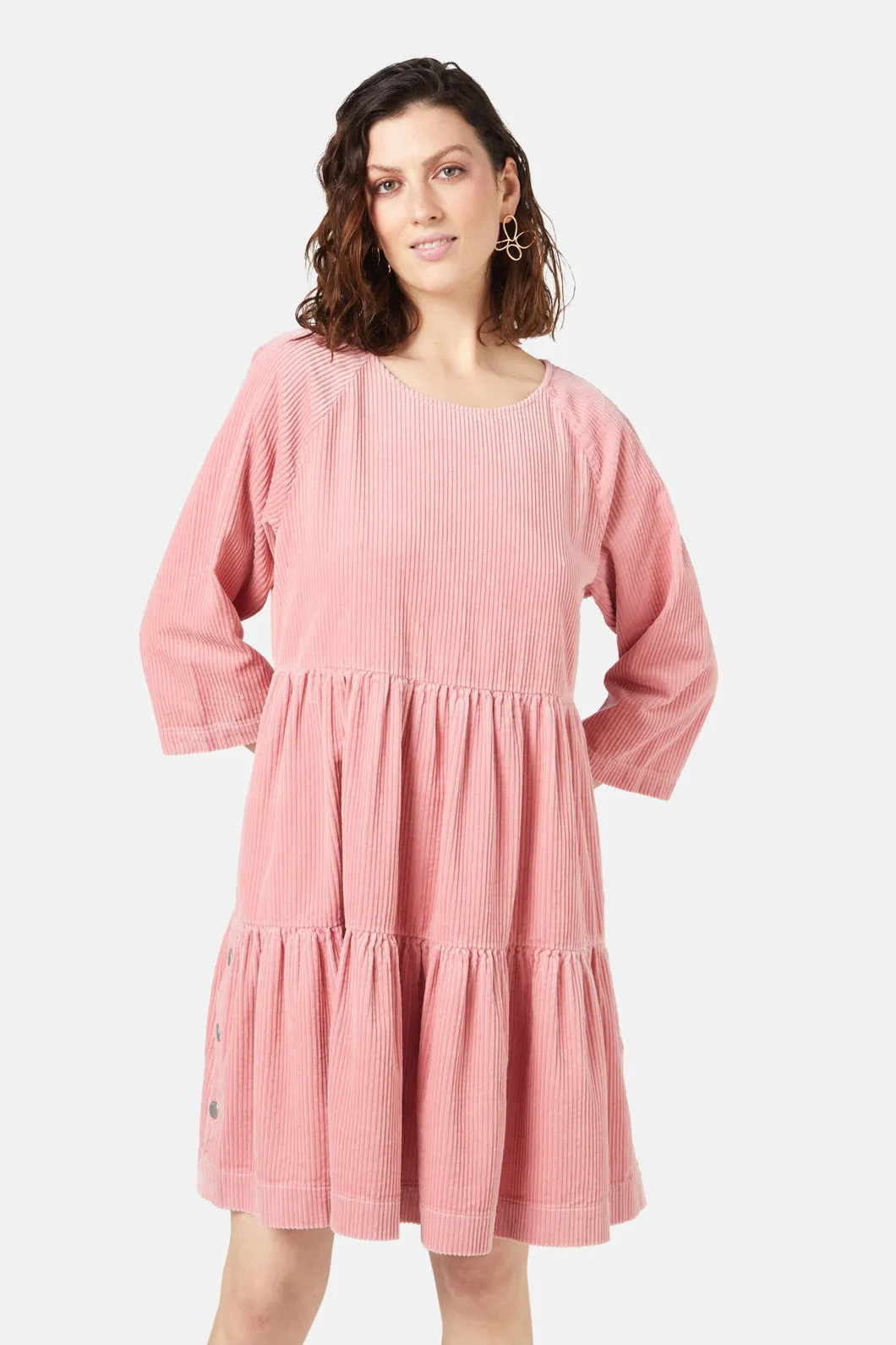 Arizona Smock Cord Dress