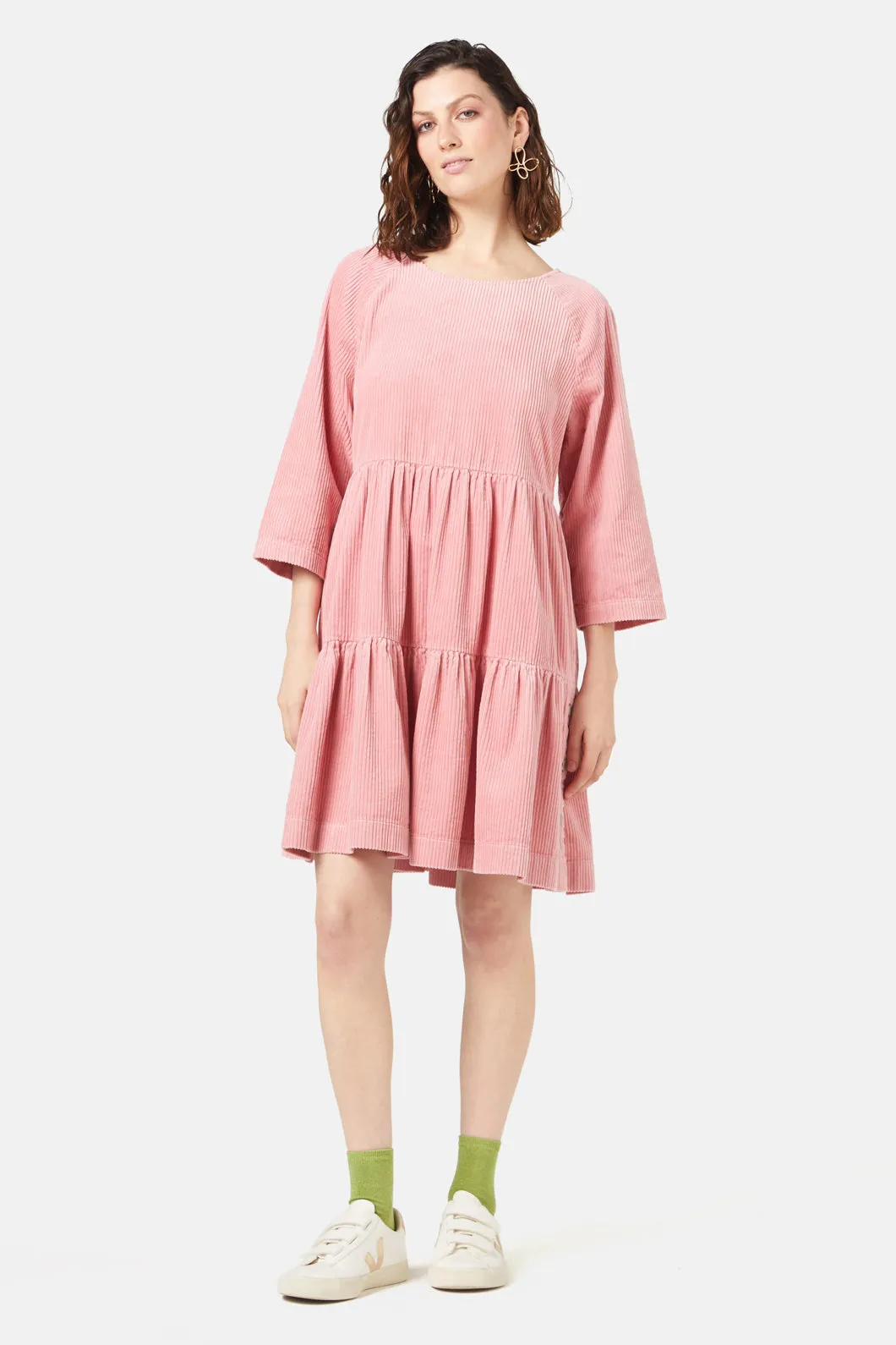 Arizona Smock Cord Dress