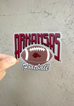 Arkansas Football Sticker