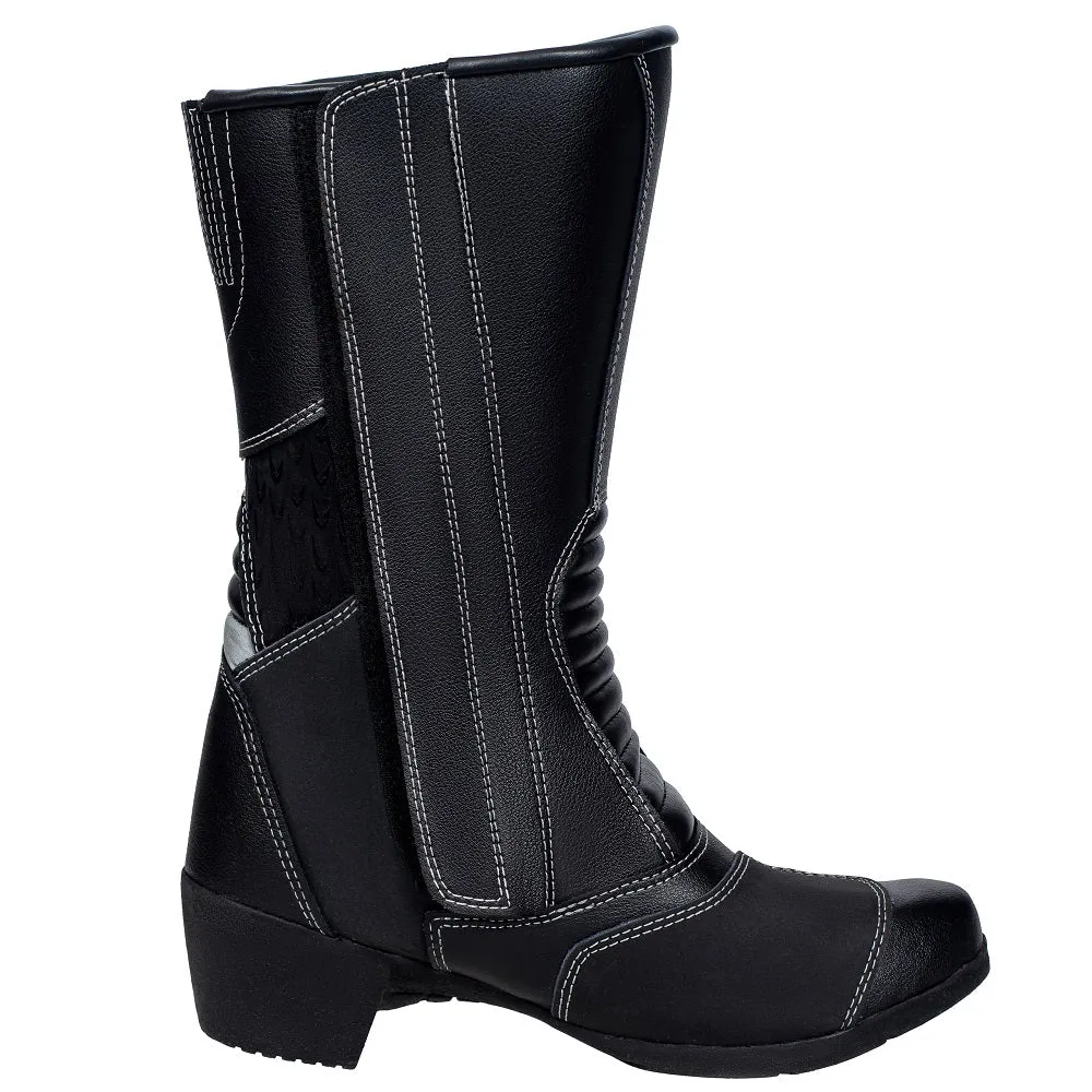 ARROW WOMEN MOTORCYCLE LEATHER BOOTS