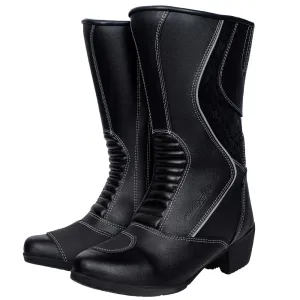 ARROW WOMEN MOTORCYCLE LEATHER BOOTS