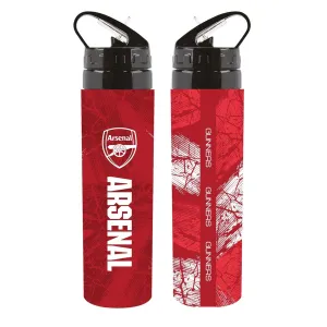 Arsenal Aluminium Water Bottle (750ml)