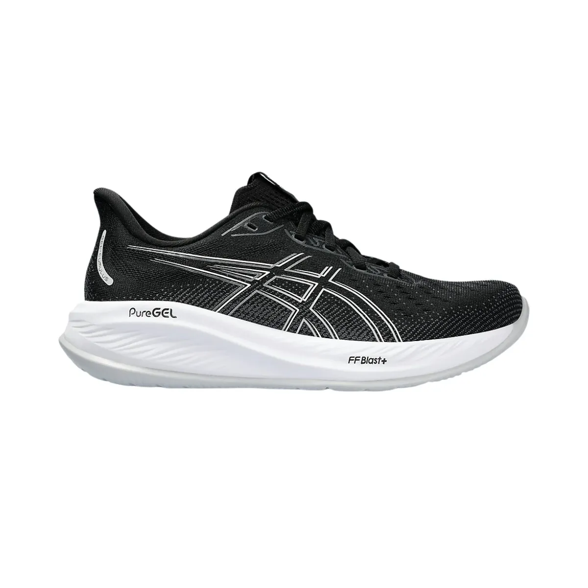 Asics Gel-Cumulus 26 Black White SS24 Women's Sneakers