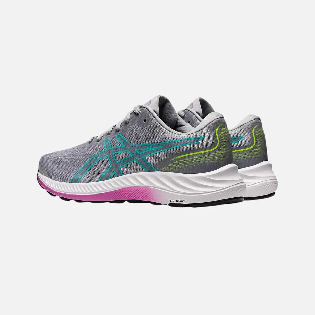 Asics Gel-Excite Women's Running Shoes - Piedmont Grey/Sea Glass