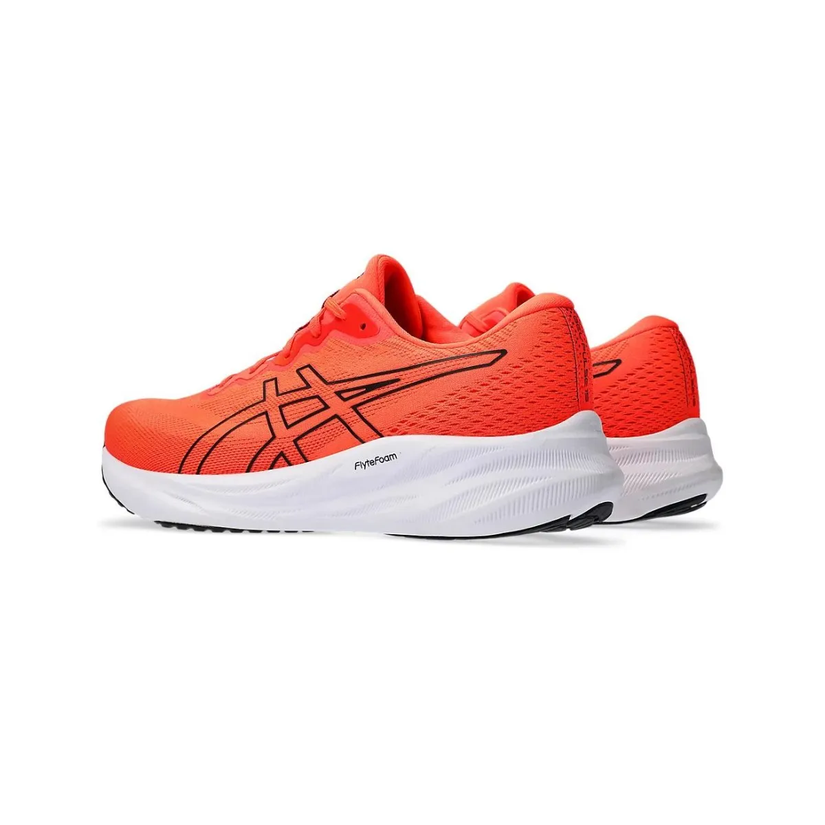 Asics Gel-Pulse 15 Orange White SS24 Sneakers