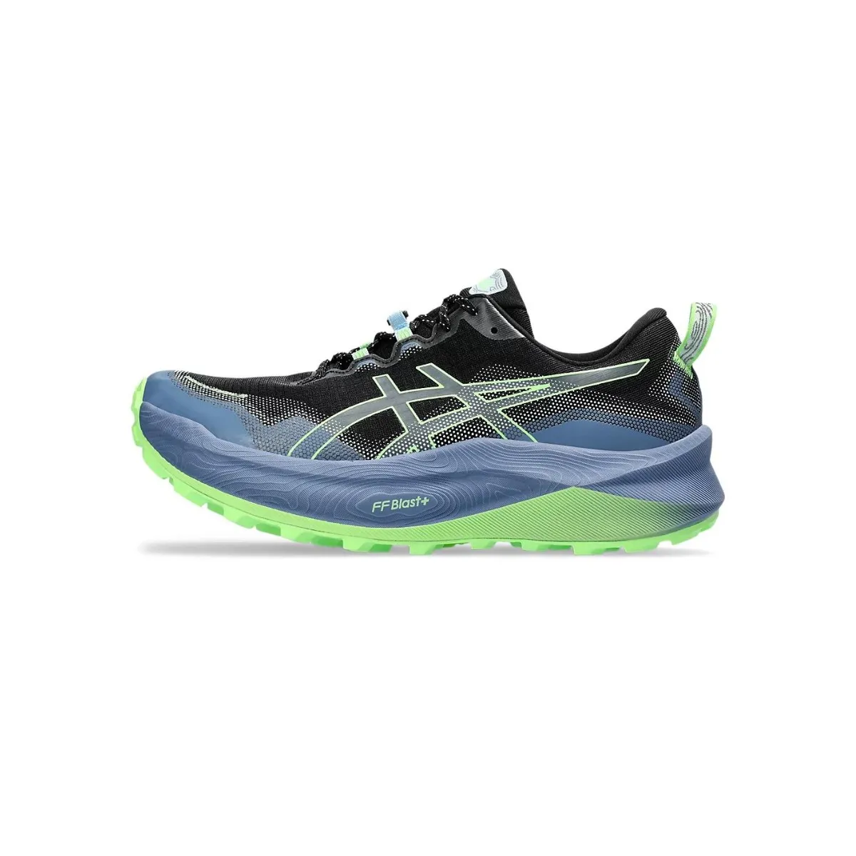 Asics Trabuco Max 3 Blue Green SS24 Shoes