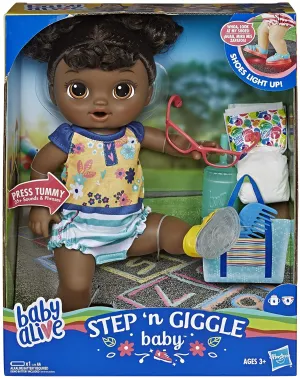 Baby Alive Step 'N Giggle