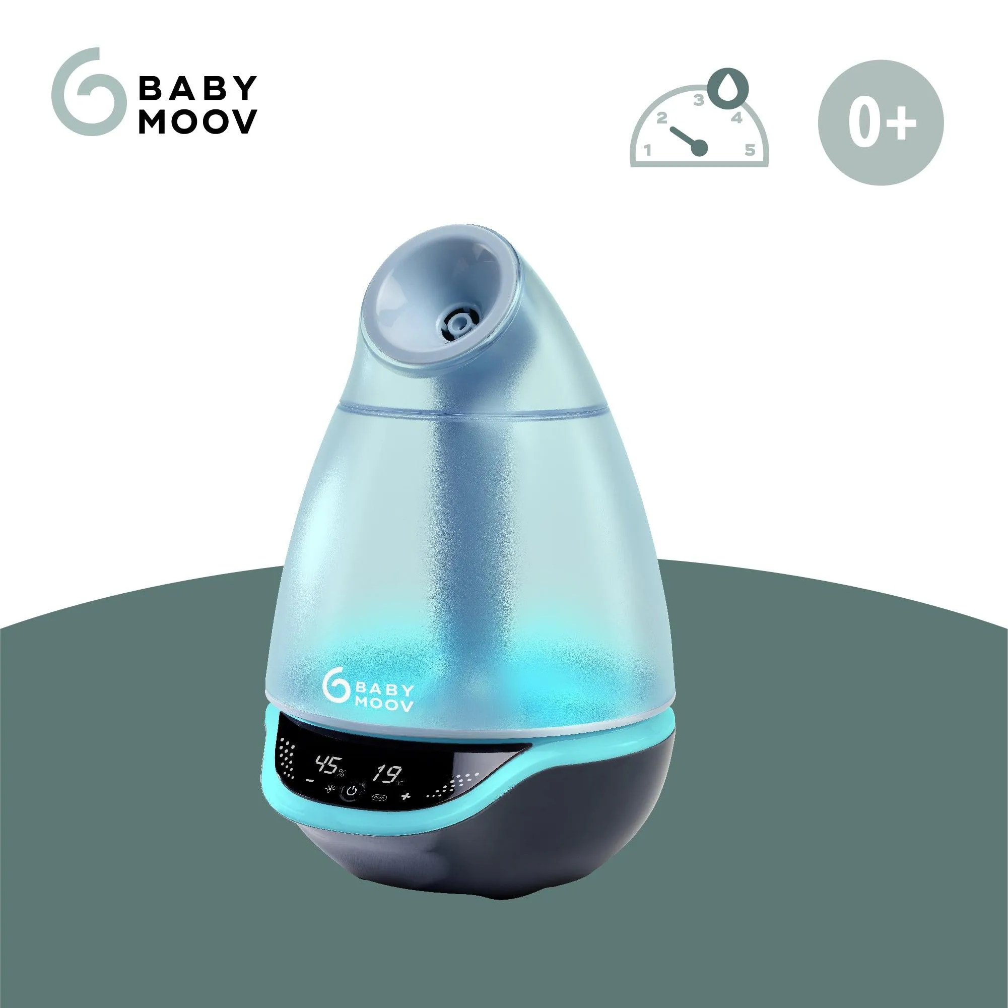 Babymoov Hygro Plus 3in1 Baby Humidifier