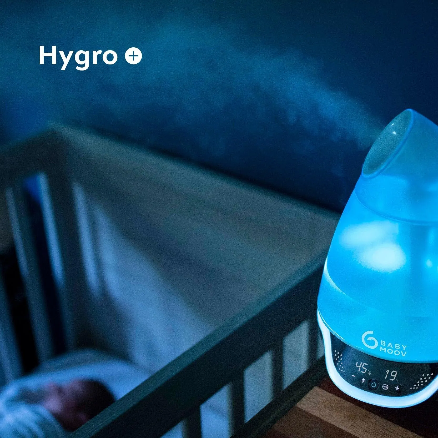 Babymoov Hygro Plus 3in1 Baby Humidifier