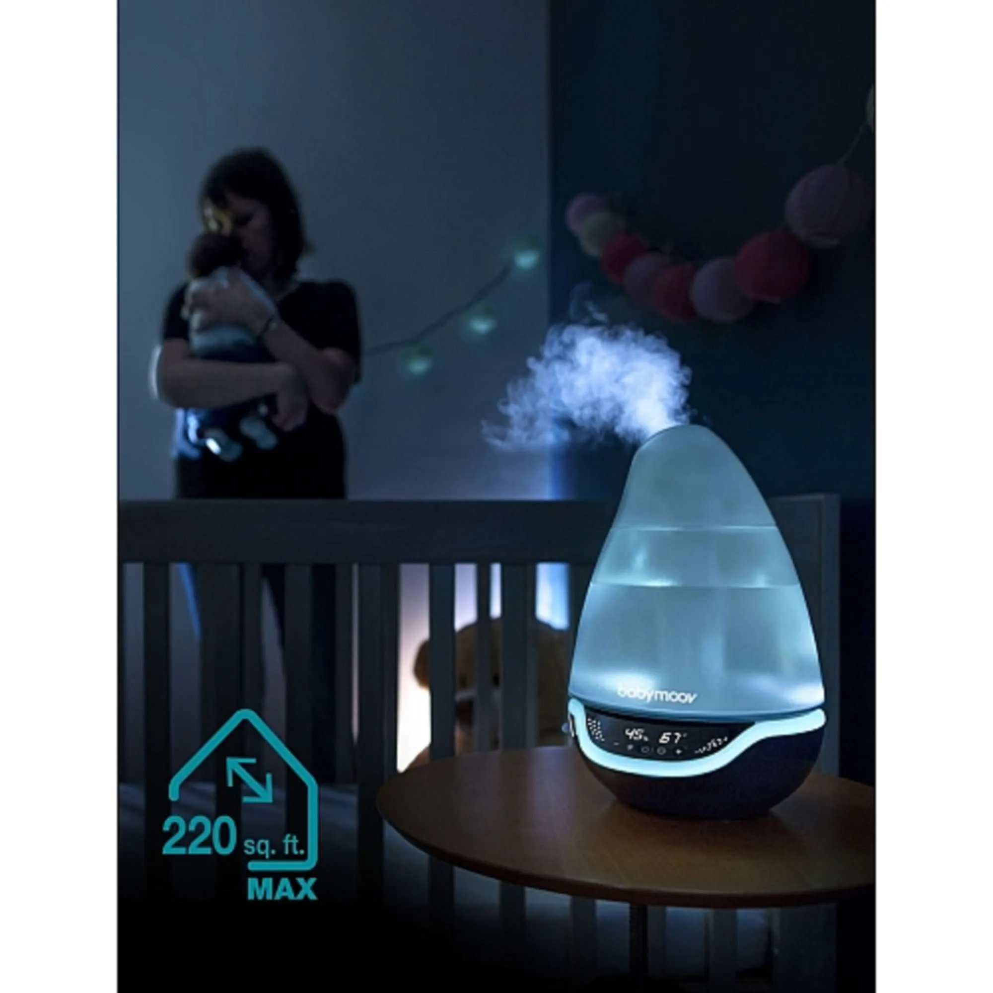 Babymoov Hygro Plus Cool Mist Humidifier