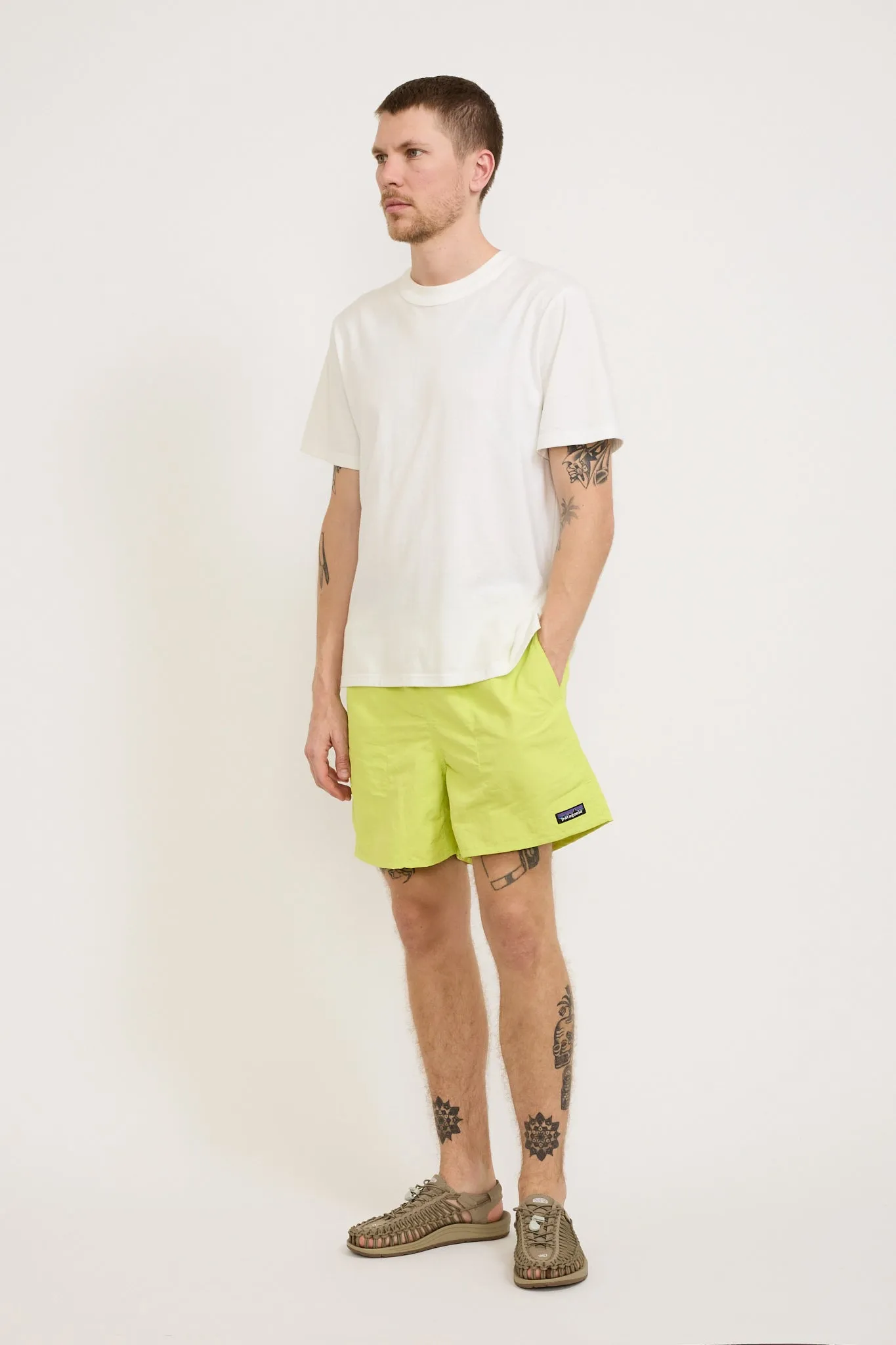 Baggies Shorts 5 in. Phosphorus Green