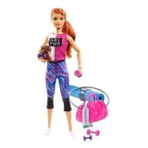 Barbie Wellness Fitness Doll