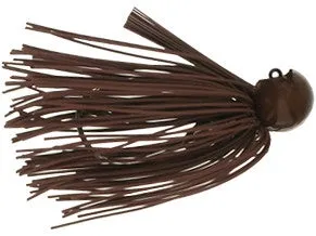 Bass Patrol Round Rubber Western Football Jig